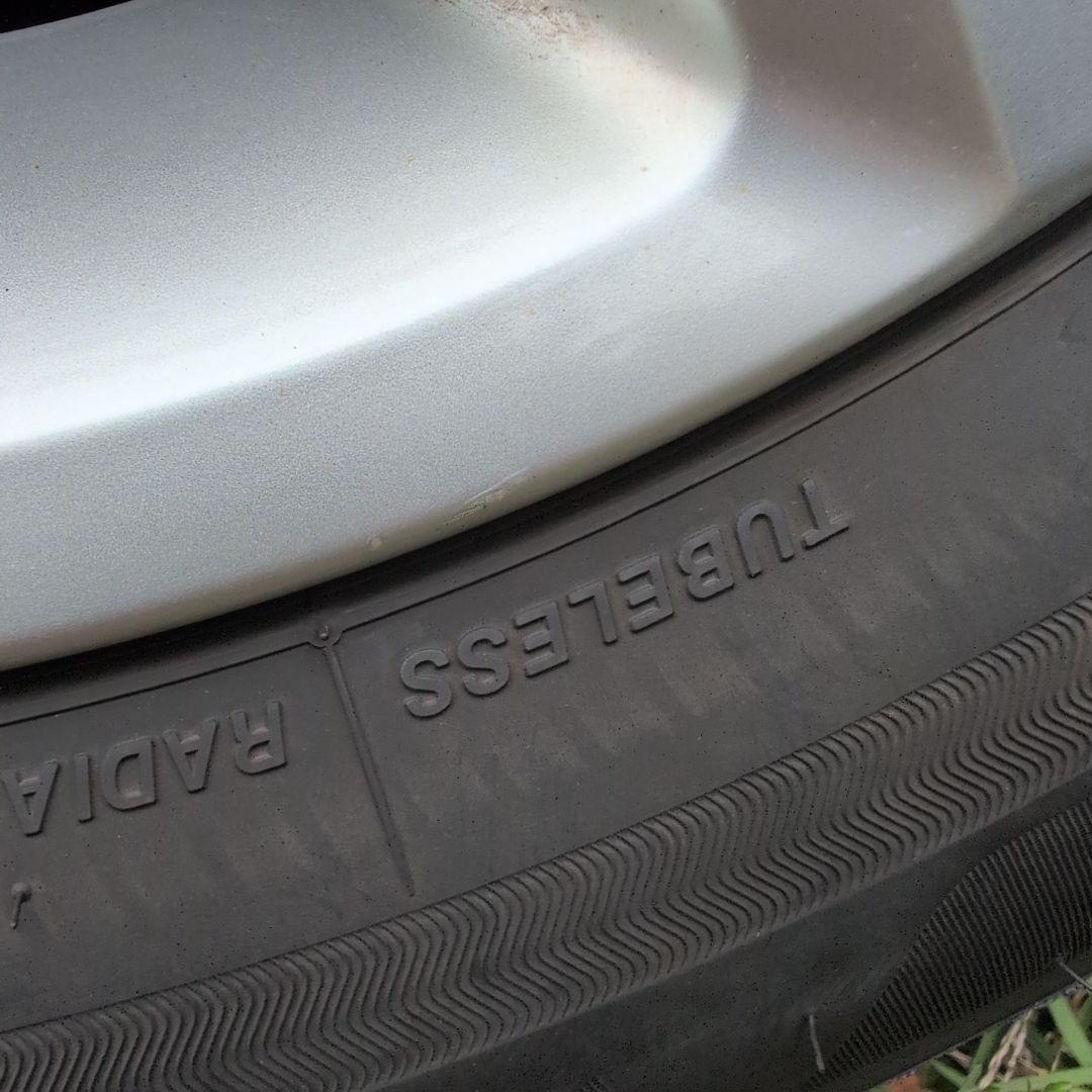 VW 純正ホイール Aspen 15インチ スタッドレス装着