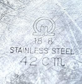 遠藤商事 業務用 18-8ステンレス ボール φ27～45cm ８個セット