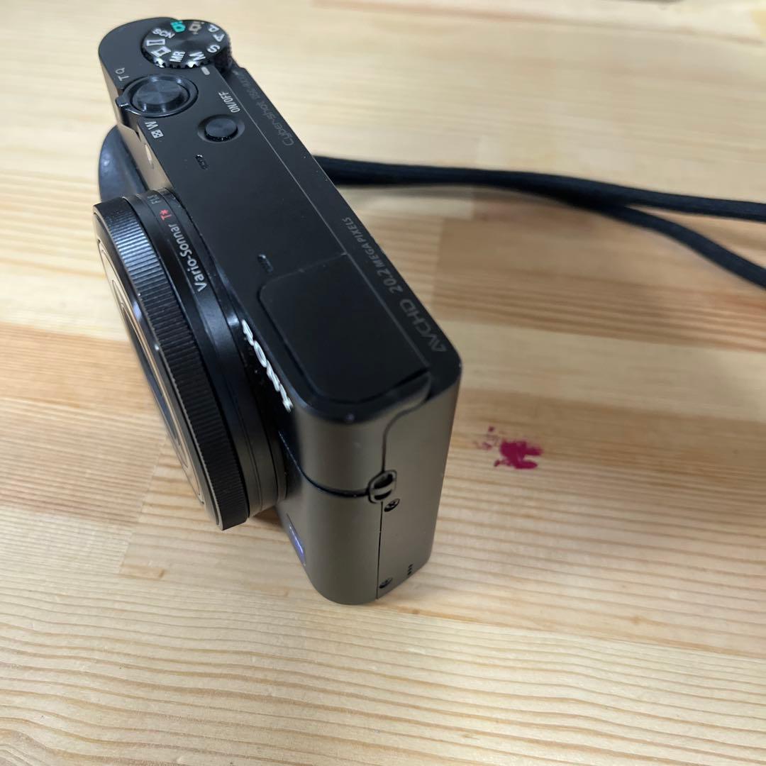 【初代 後期型】SONY DSC-RX100 初期化済み