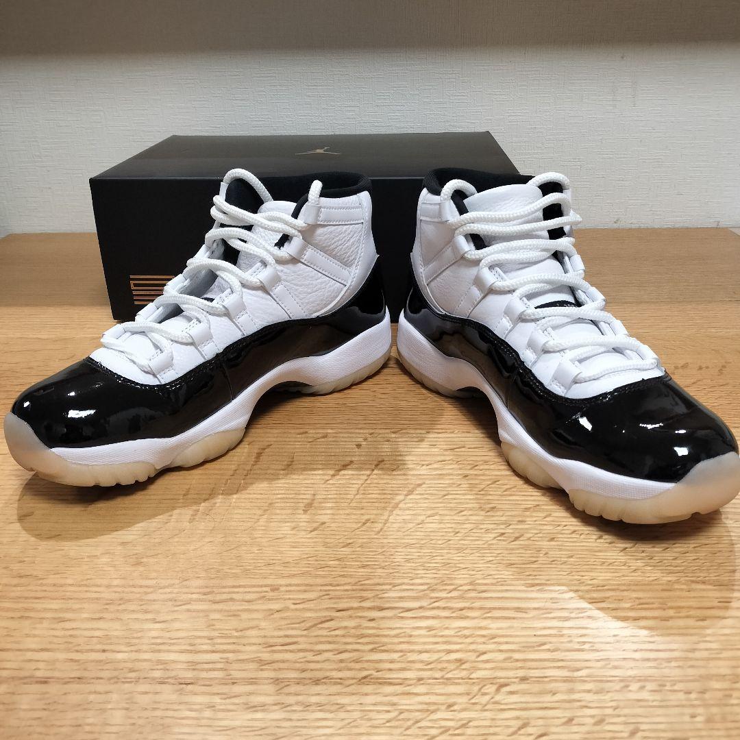 ハ*ー様 ナイキ　エアジョーダン11 レトロ　AIR JORDAN 27.5cm