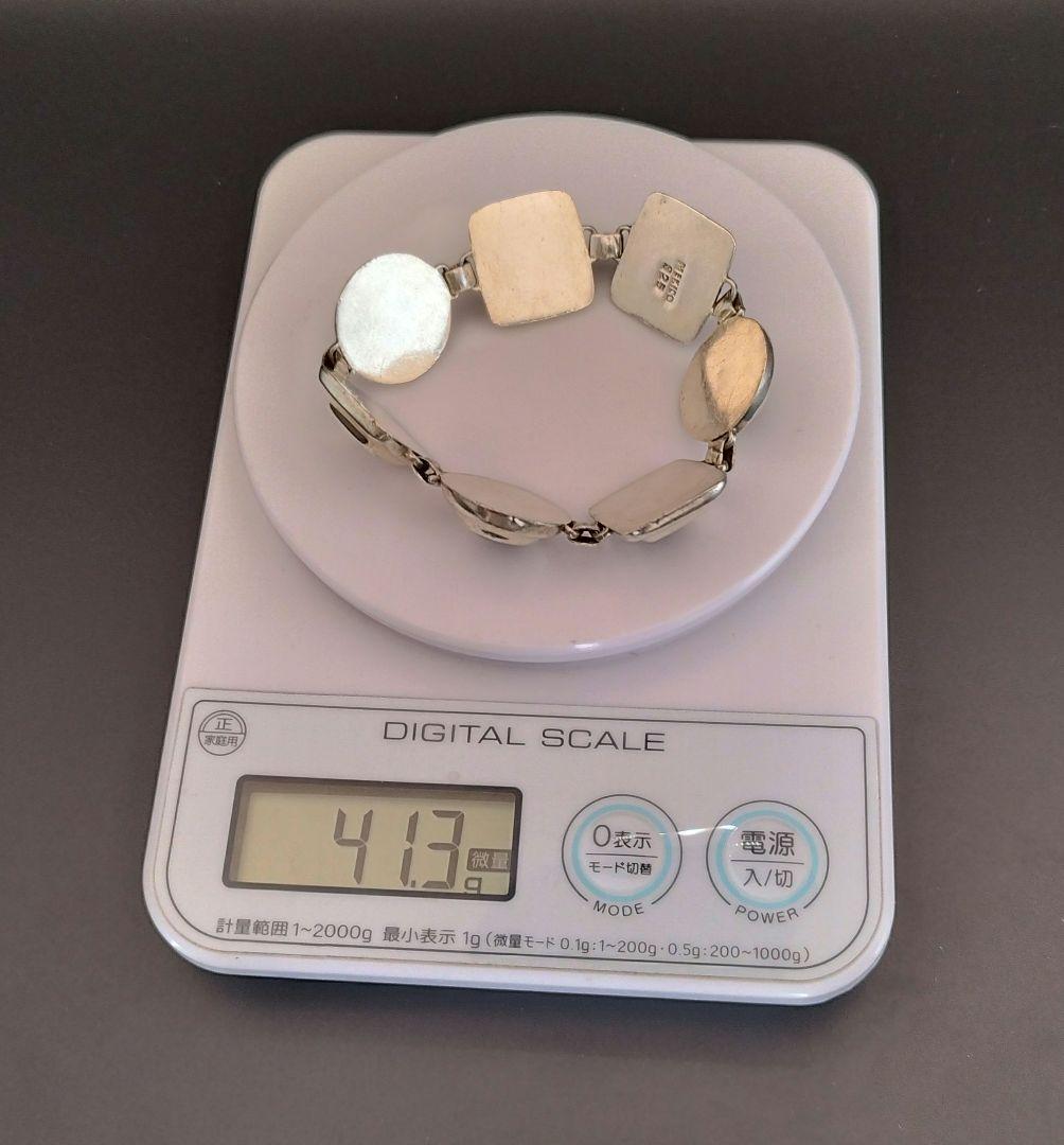 MEXICOブレスレット◎SILVER925◎メキシコ◎シルバー