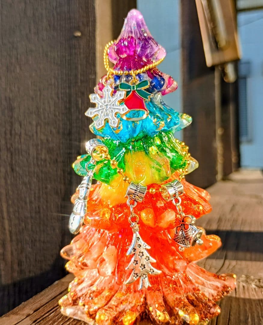 CHAKRA✧Xmasツリーのオルゴナイト♥きらっとさま♥おまとめ❤専用です