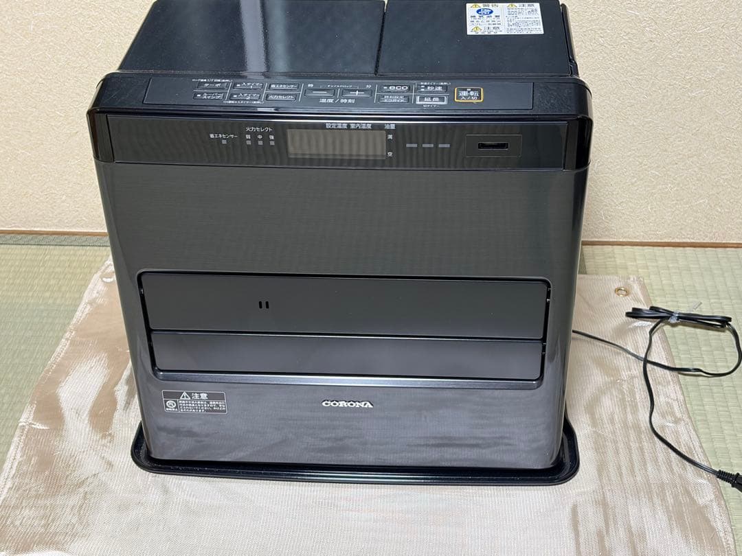 ファンヒーター　コロナ