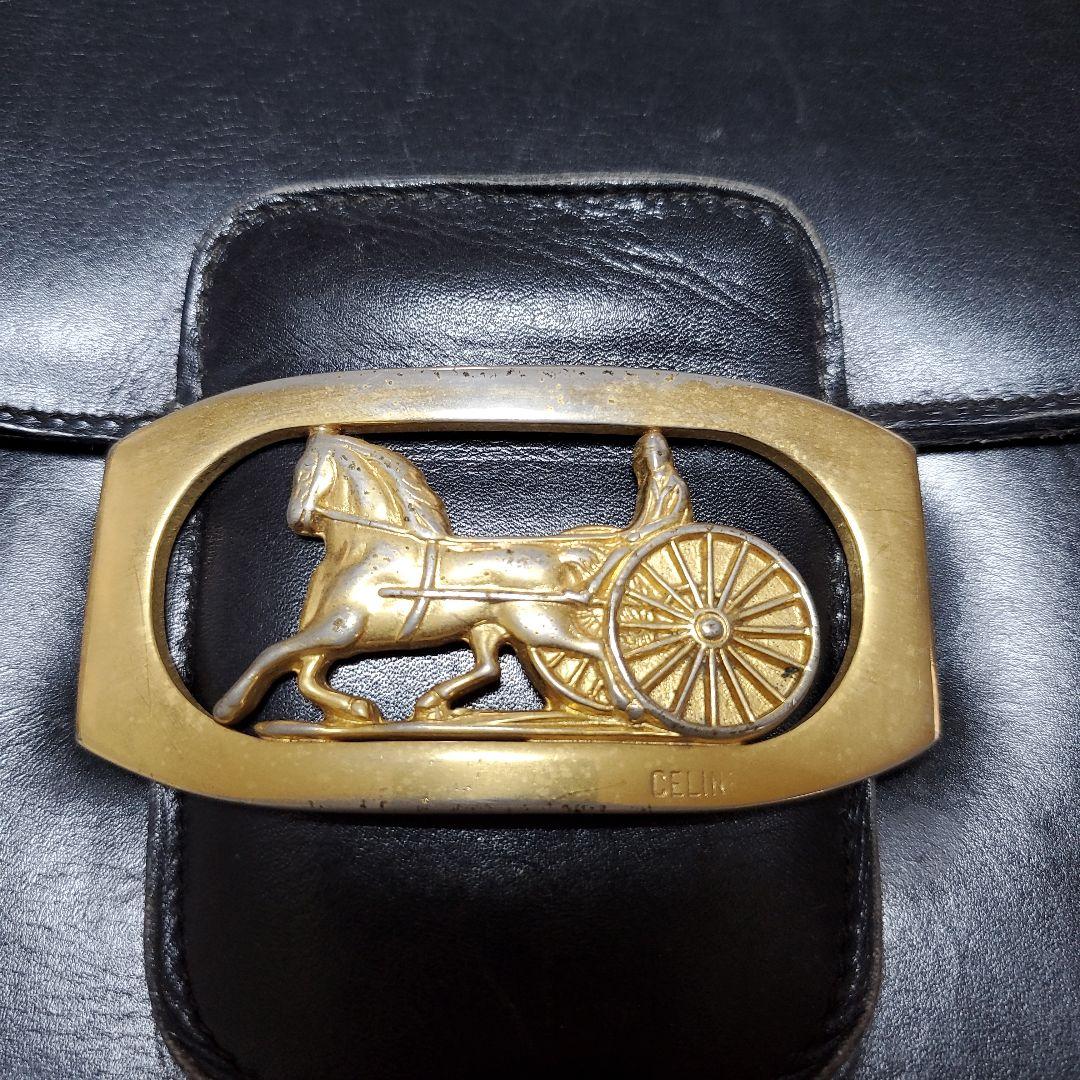 CELINE ショルダーバッグ ヴィンテージ