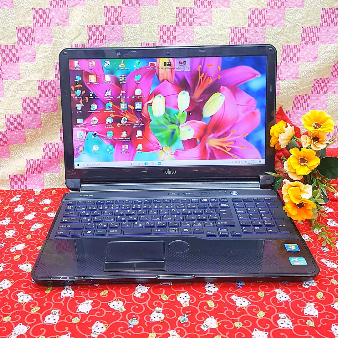 新型Win10♥3世代Corei5♥ブルーレイ♥画像編集♥動画編集♥オフィス