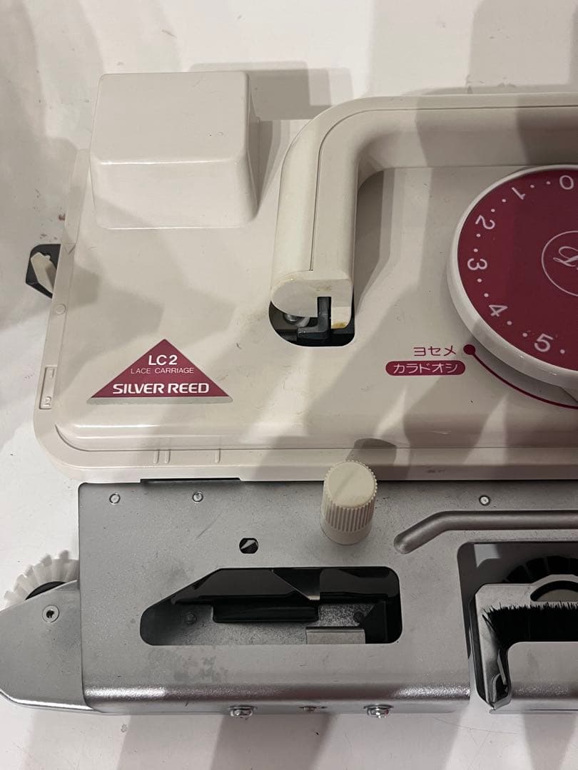 SILVER REED レースキャリジ　LC2　シルバー編機【ジャンク】