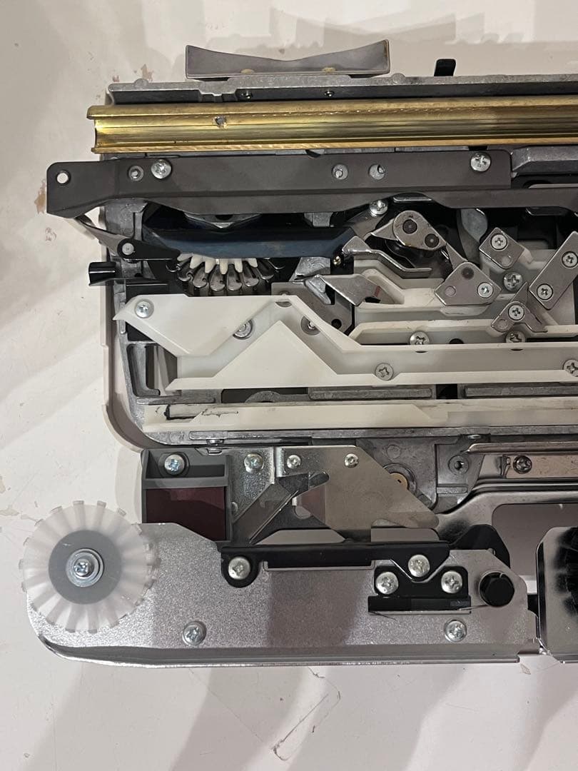 SILVER REED レースキャリジ　LC2　シルバー編機【ジャンク】