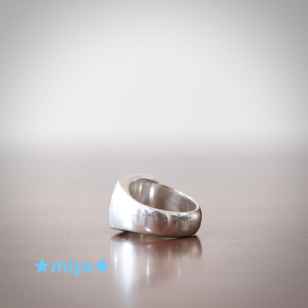 アクセサリー TOMWOOD / Cushion Green Marble Ring / 50