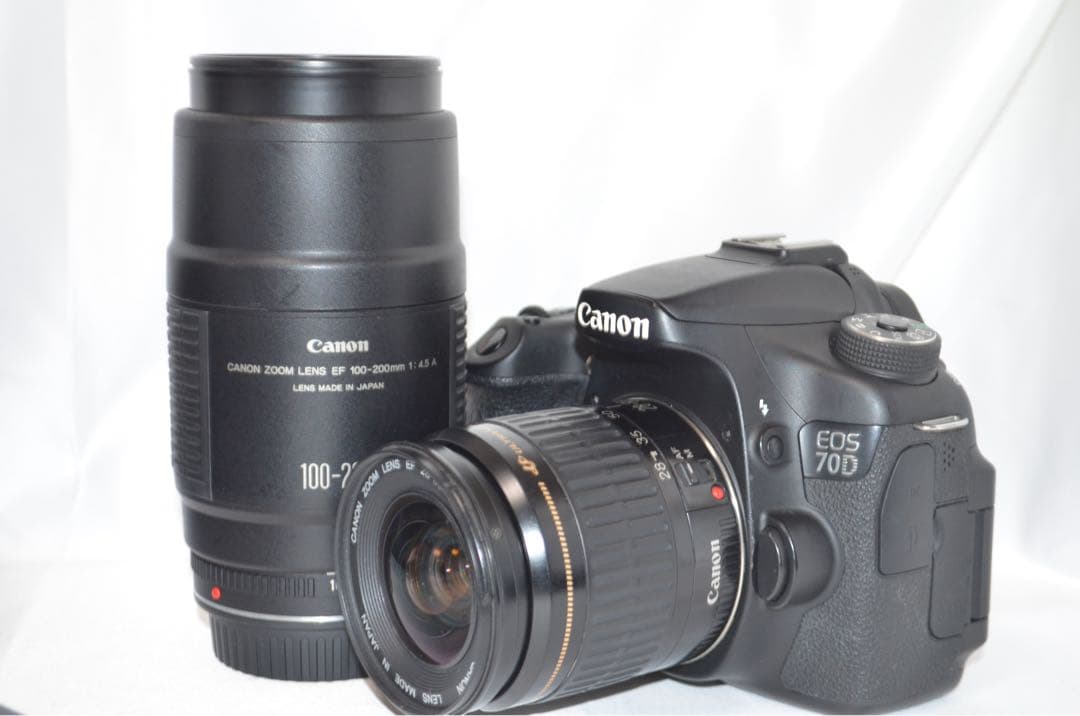 Canon キヤノン EOS 70D レンズセット❤️