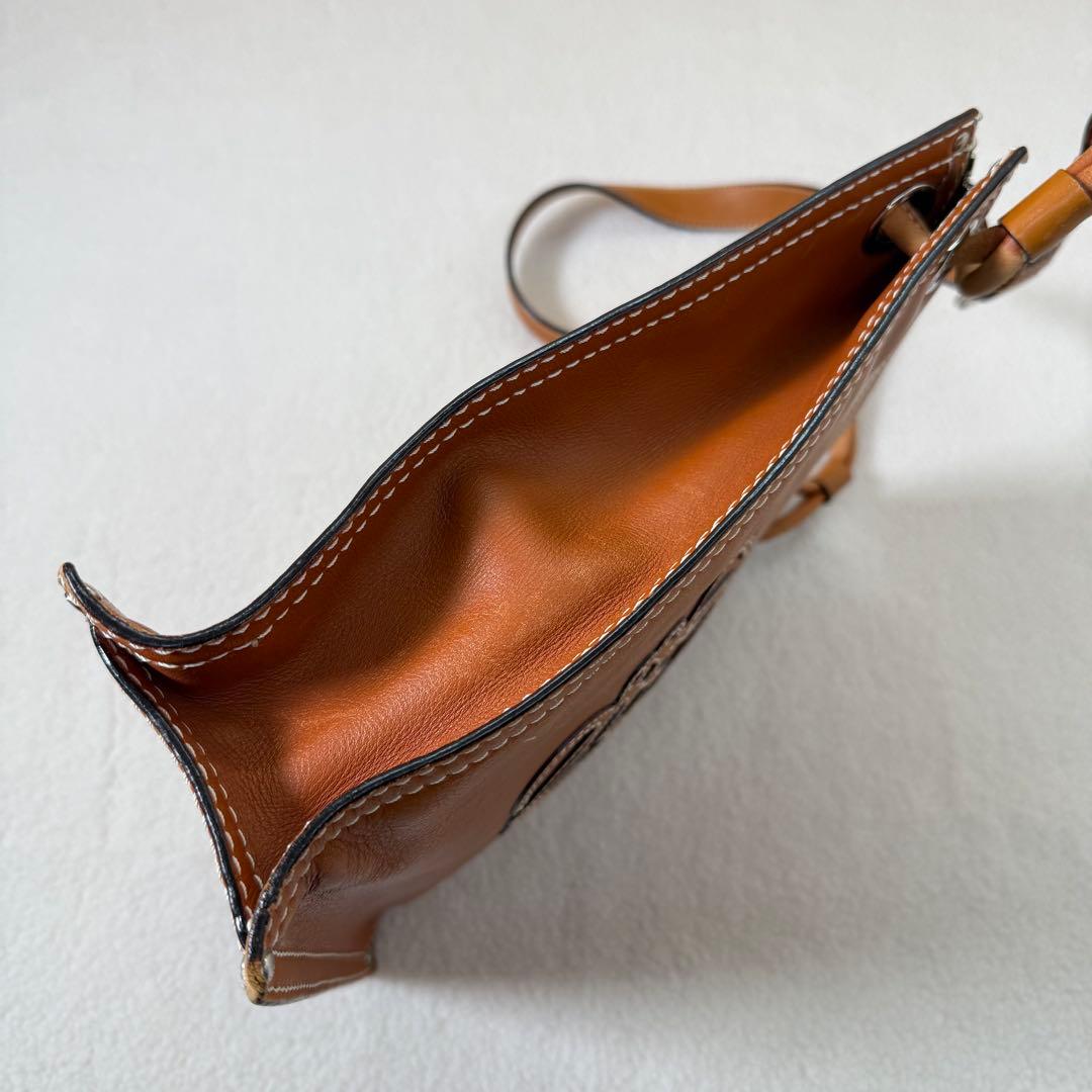 Loewe ロエベ　ショルダーバッグ　レア　アナグラム