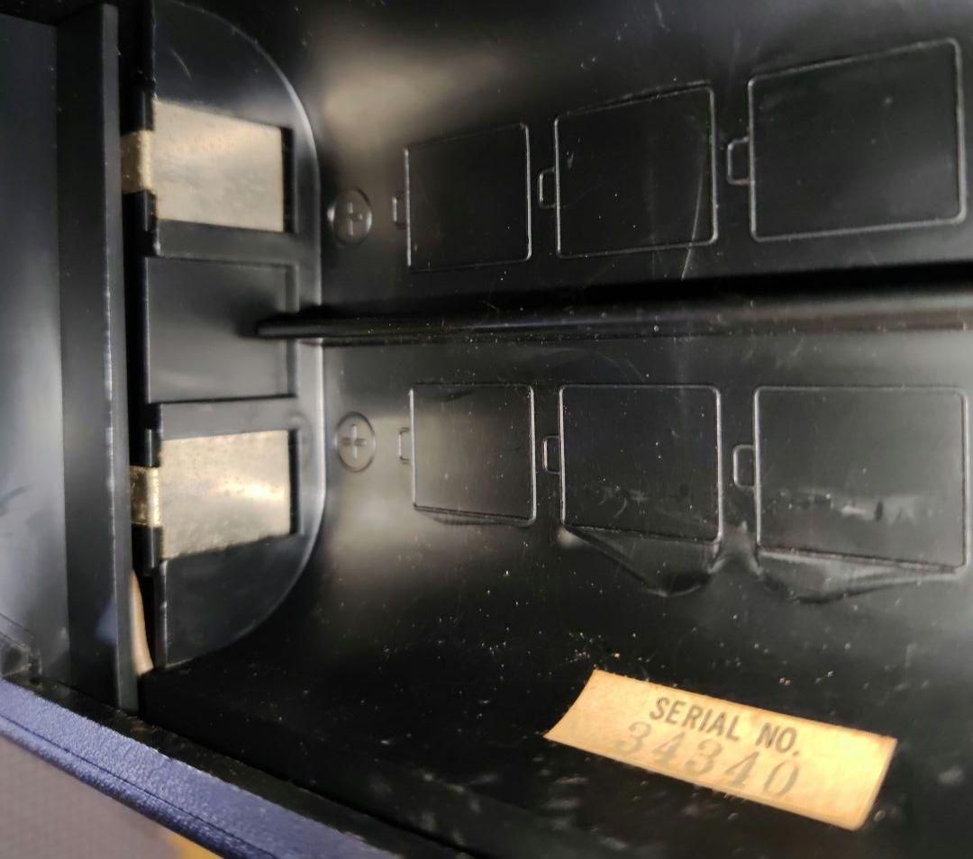 SONY ラジカセ　CFS-686 昭和レトロ 【ジャンク】