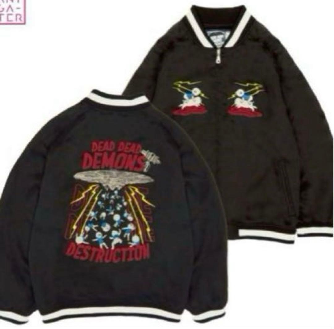 デッドデッドデーモンズデデデデデストラクション　ブルゾン　刺繍ジャケット