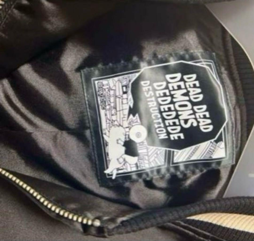 デッドデッドデーモンズデデデデデストラクション　ブルゾン　刺繍ジャケット