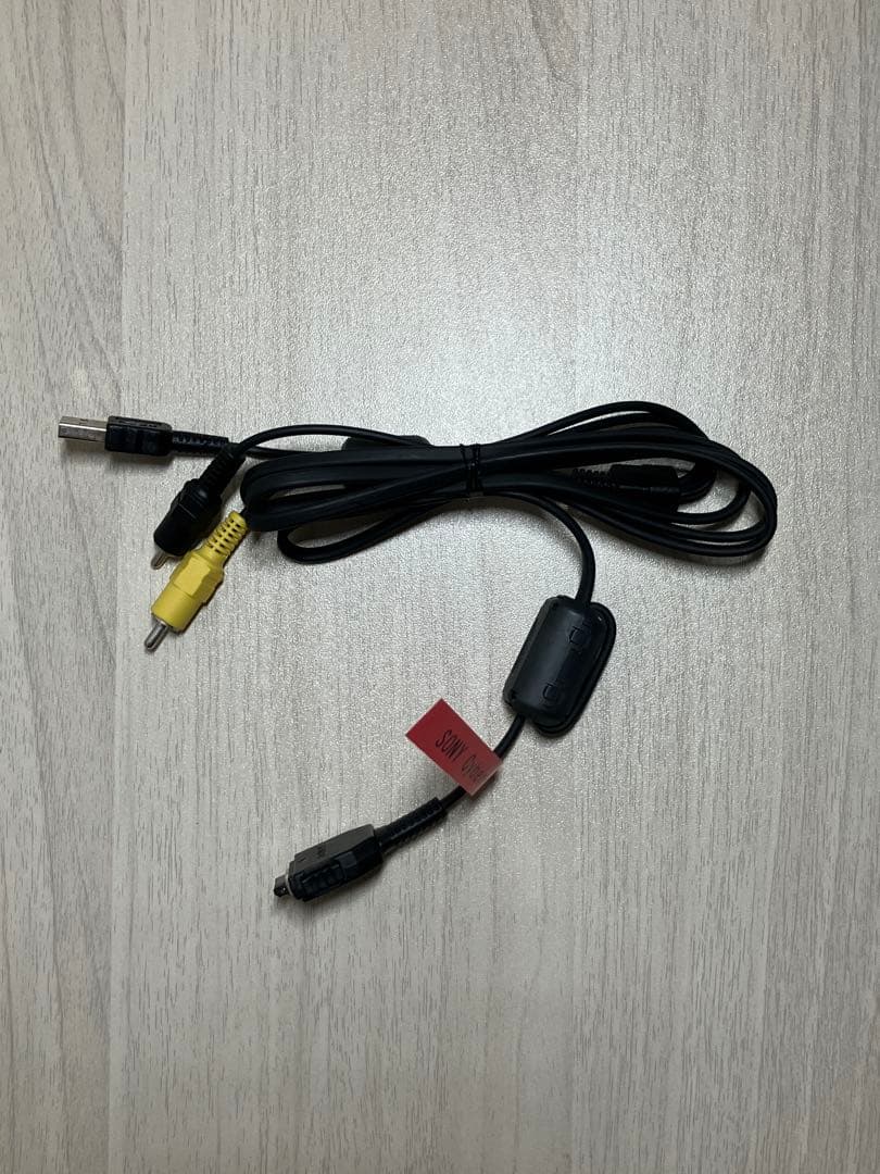 【動作品※注意あり】SONY デジカメCyber shot DSC-T300