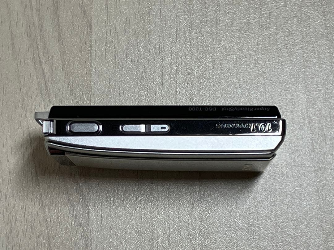 【動作品※注意あり】SONY デジカメCyber shot DSC-T300