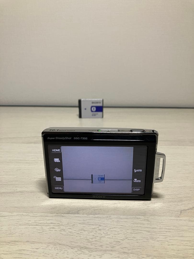 【動作品※注意あり】SONY デジカメCyber shot DSC-T300