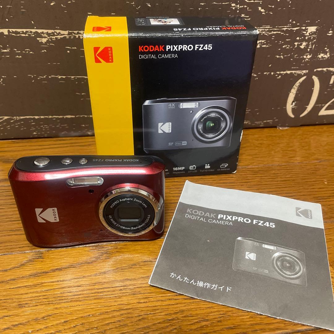 KODAK PIXPRO FZ45 レッド