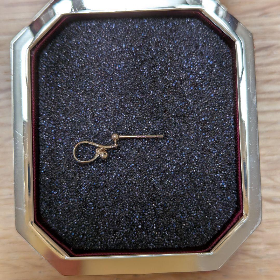 ウコ 31900円 ヴァンドーム青山 ダイヤモンド ドロップ ピアス