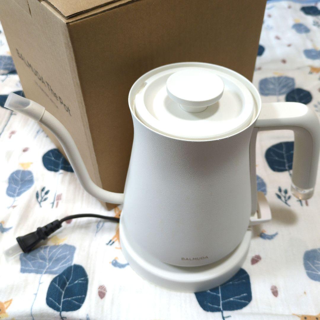 BALMUDA バルミューダ 電気ケトル ホワイト 白 K07A