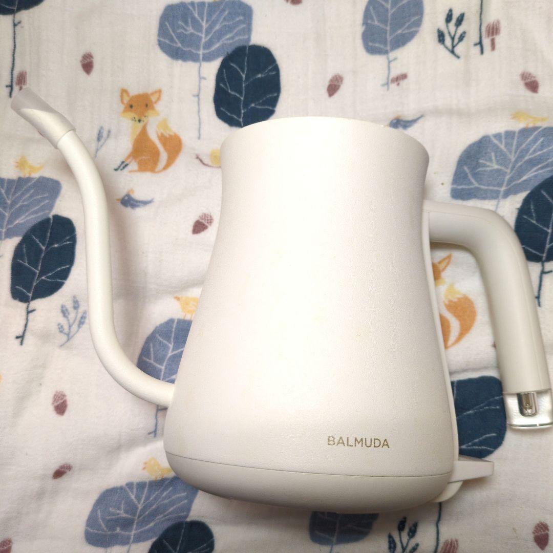 BALMUDA バルミューダ 電気ケトル ホワイト 白 K07A