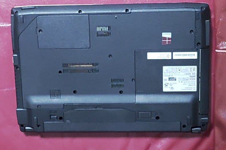 Windowsノート本体 LIFEBOOK AH53/M