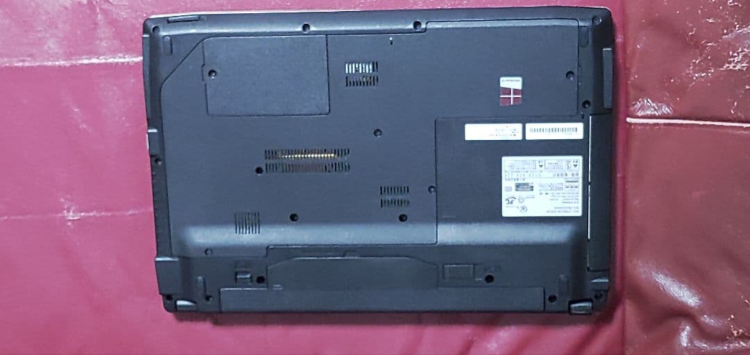 Windowsノート本体 LIFEBOOK AH53/M