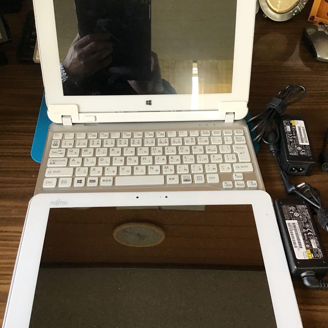 Fujitsu ARROWS Tab Q584/H ２台セット