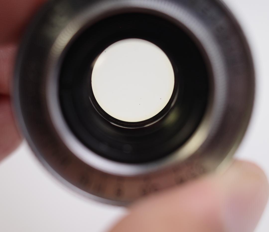 4　希少【RED P】 美品　沈胴式オールドレンズ インダスター22　L39