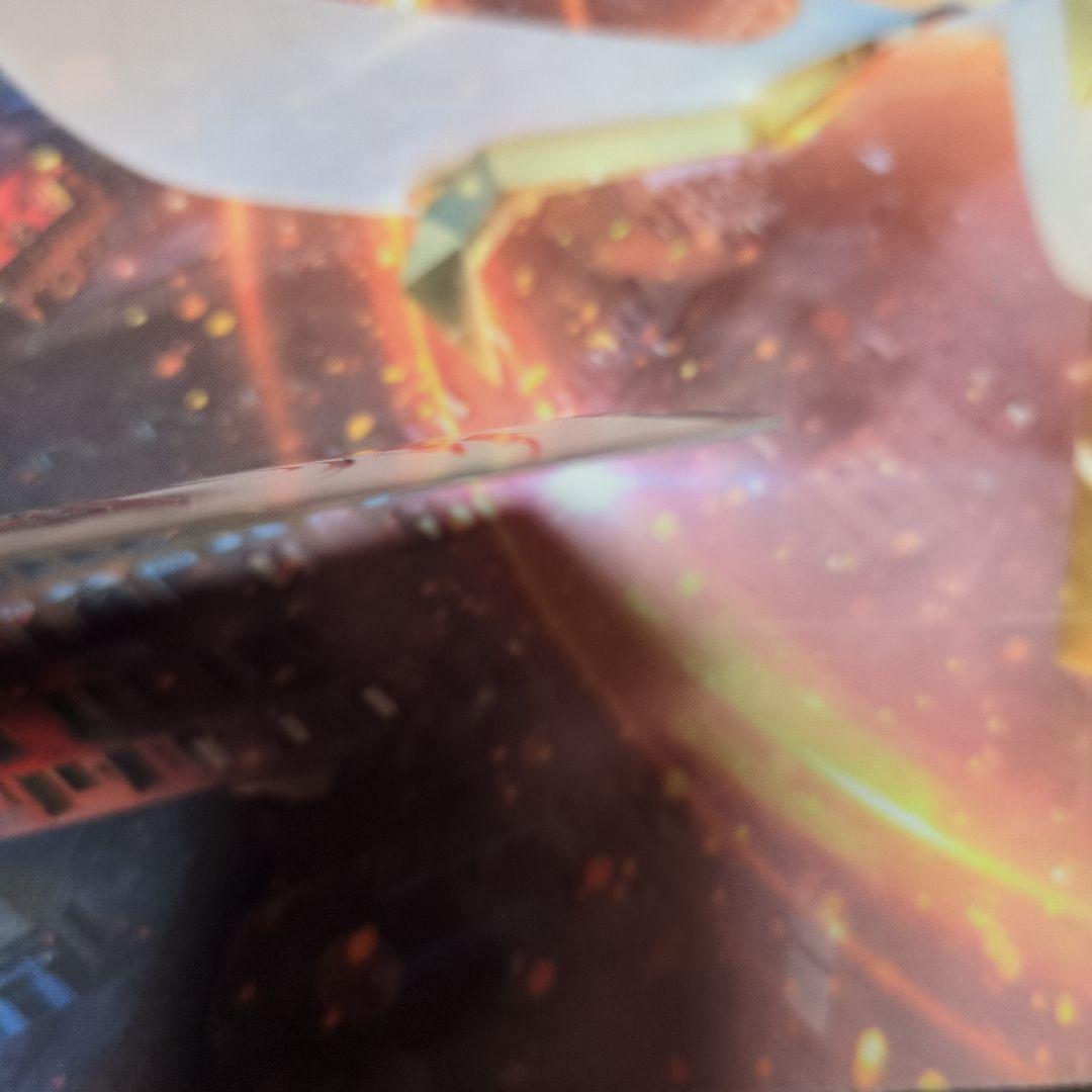 バディファイト　BF 四角炎王 バーンノヴァ Re:B