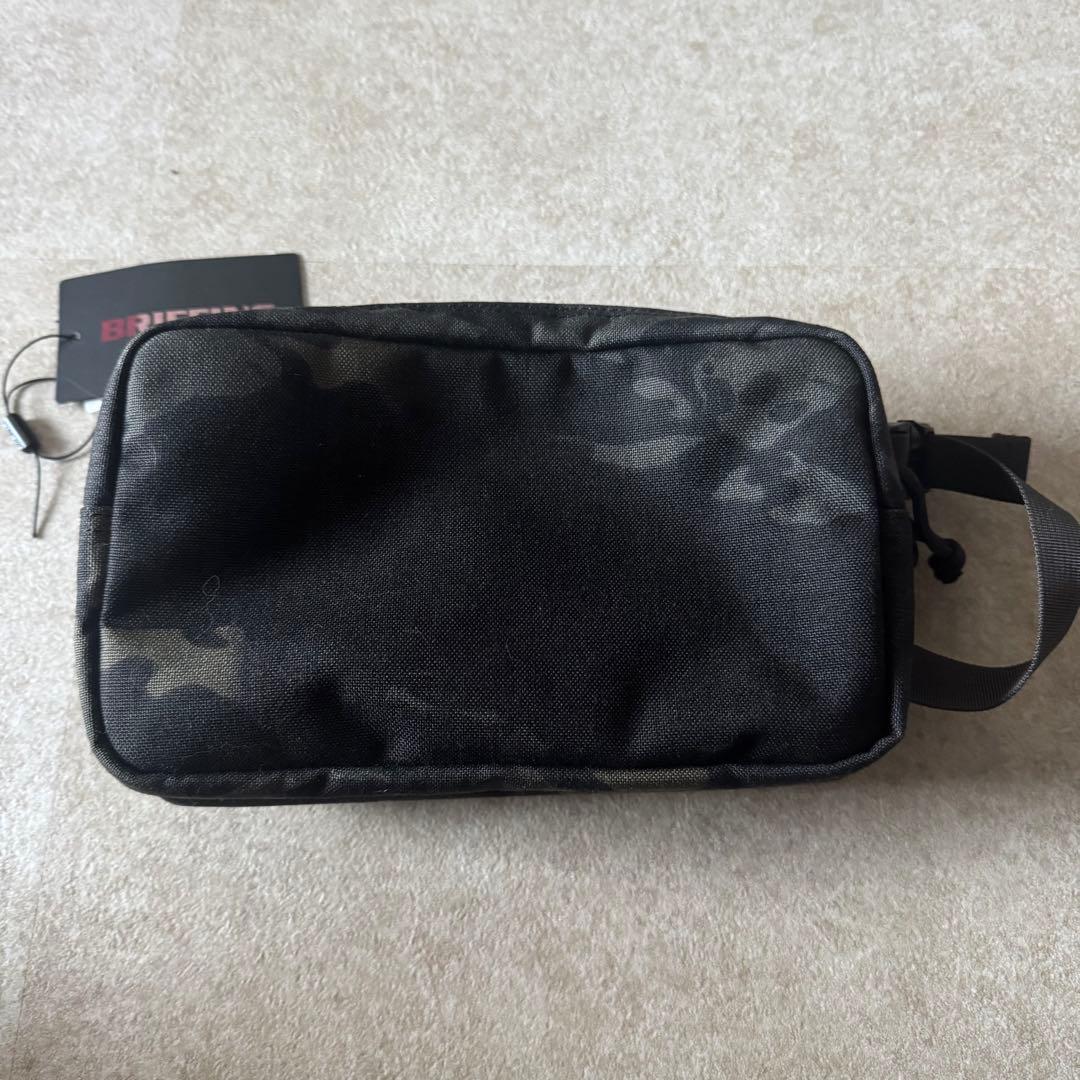 バッグ BRIEFING TURF DOUBLE ZIP POUCH 1000D