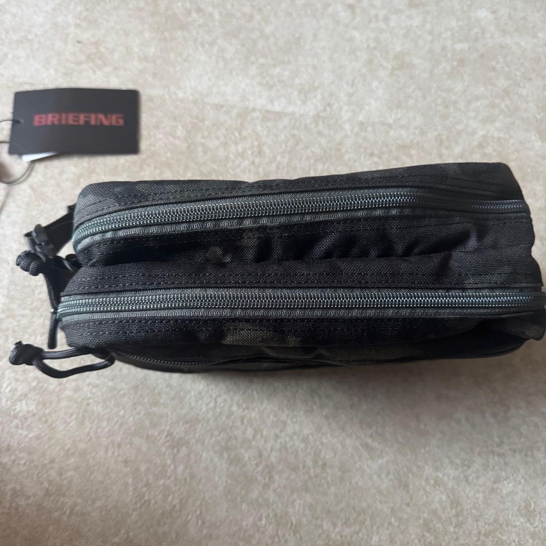 バッグ BRIEFING TURF DOUBLE ZIP POUCH 1000D