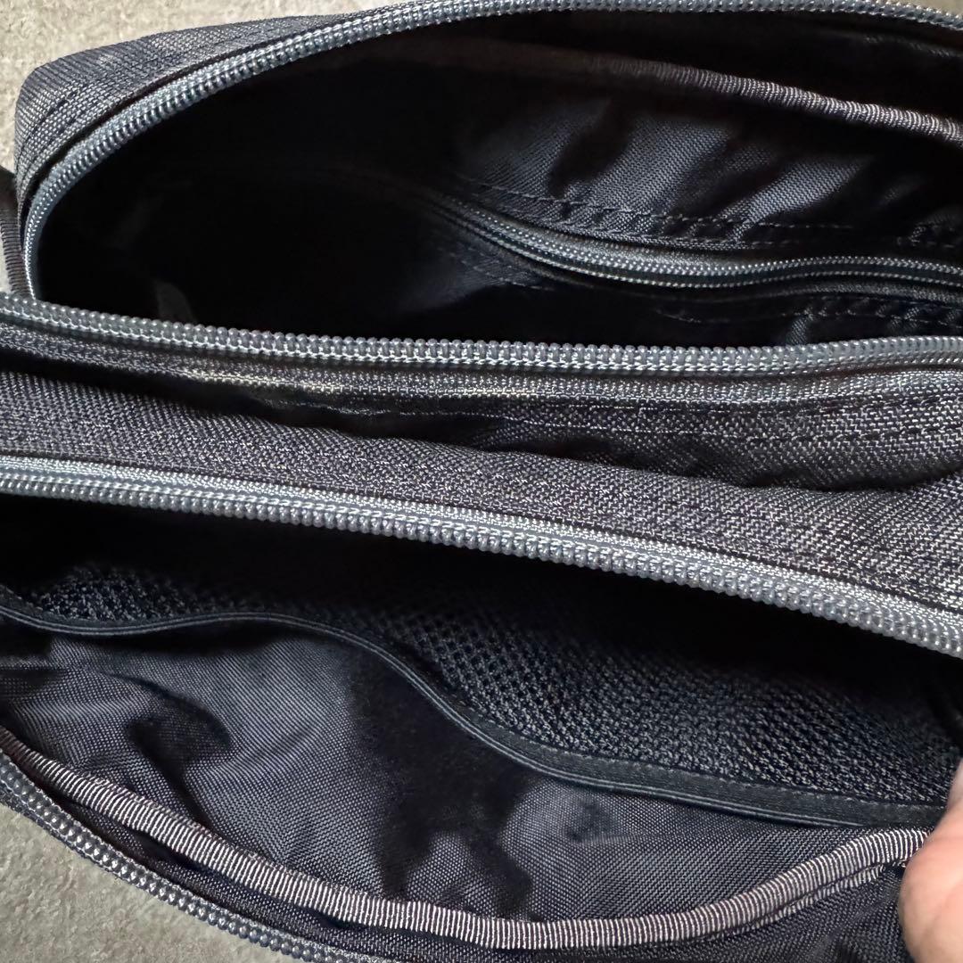 バッグ BRIEFING TURF DOUBLE ZIP POUCH 1000D