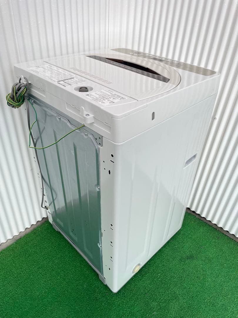 971 シャープ 4.5kg洗濯機 ホワイト コンパクト 一人暮らし 単身 国産