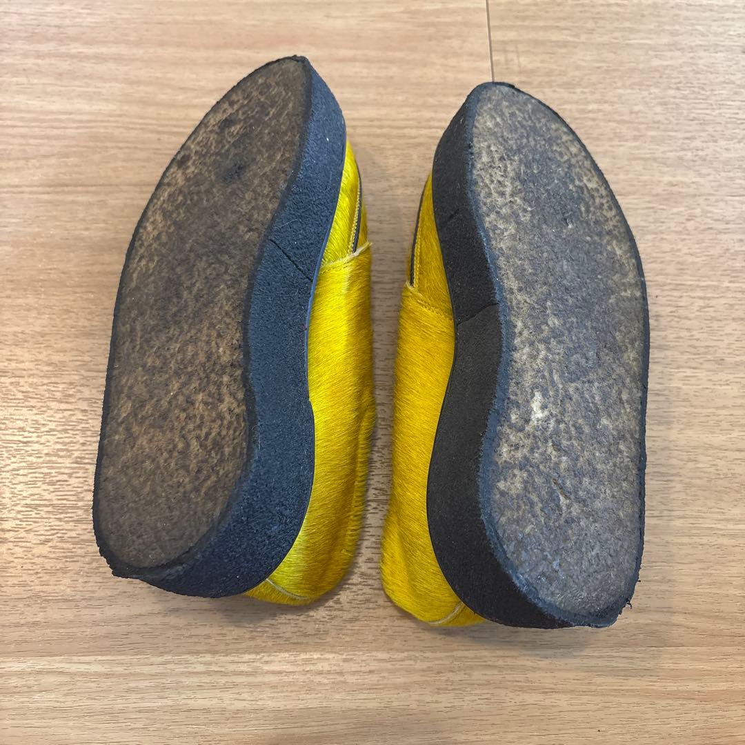 e cox 別注モデルラバーソールサイズ24㎝