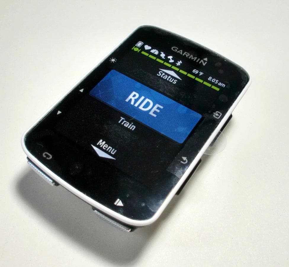 【バッテリー交換済】 GARMIN Edge 520J 日本語版 本体 美品