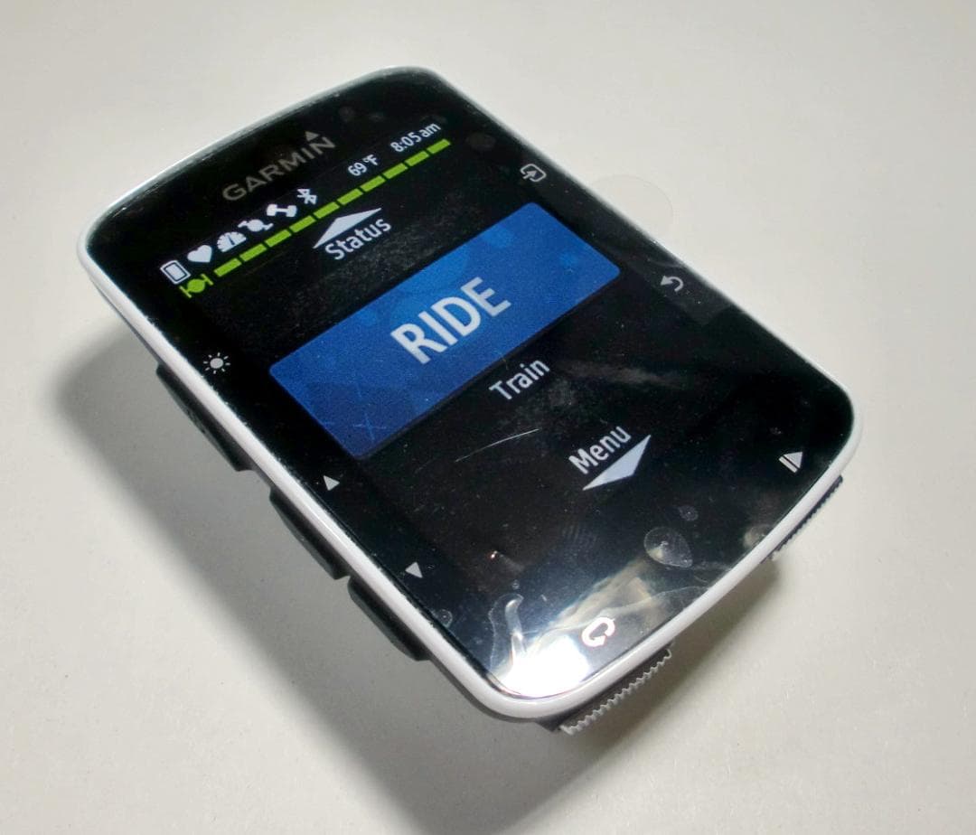 【バッテリー交換済】 GARMIN Edge 520J 日本語版 本体 美品