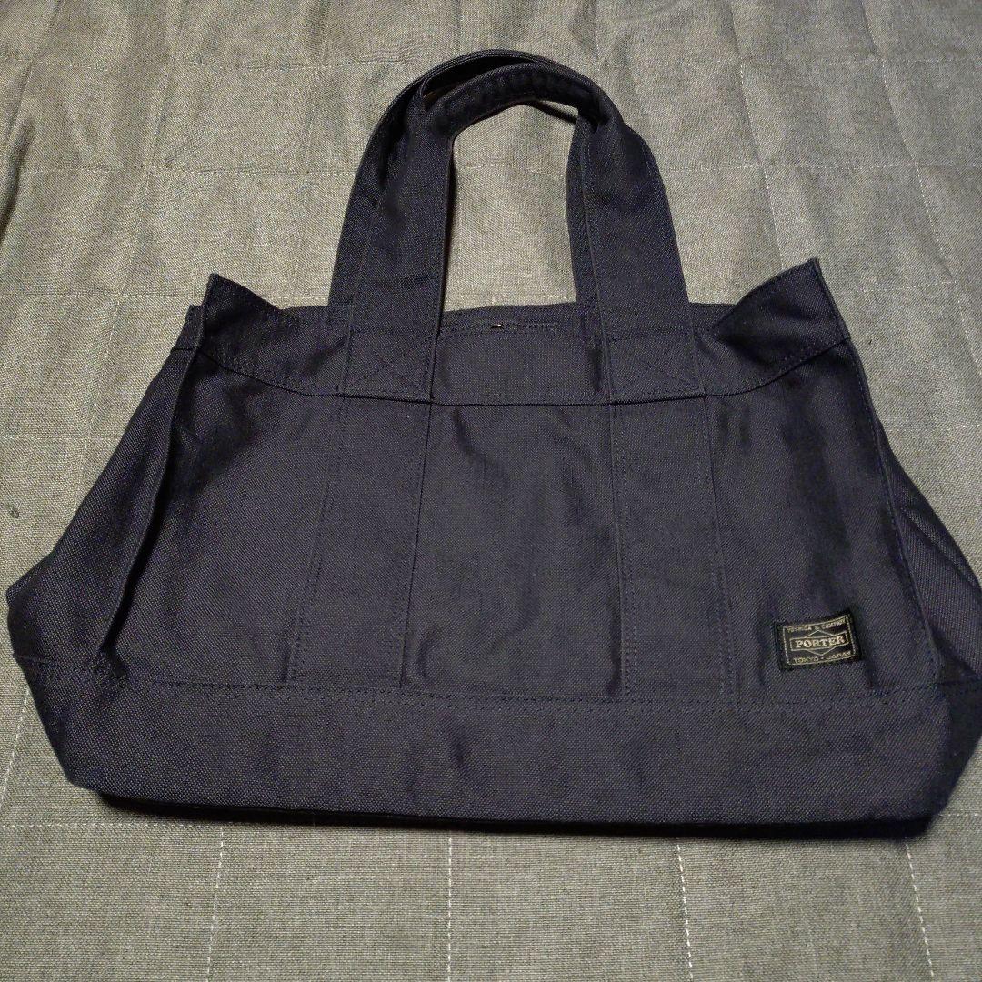 PORTERスモーキー トートバッグ 　ネイビー