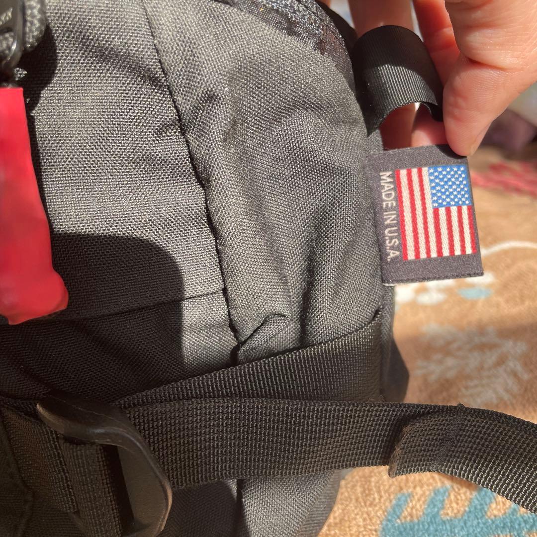 t*z様 ミステリーランチ ヒップモンキー usa ブラック