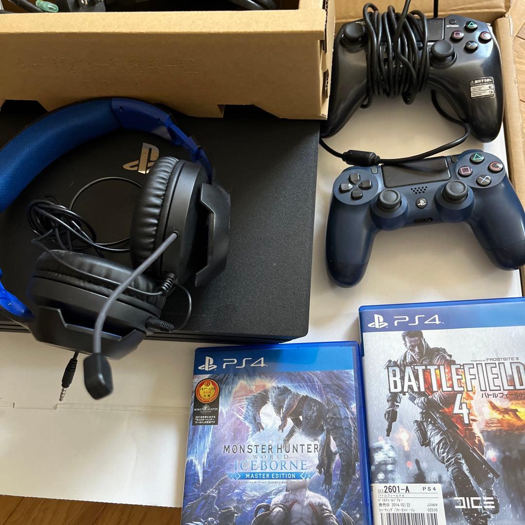 ヘッドホン ps4pro 1TB CHU7200