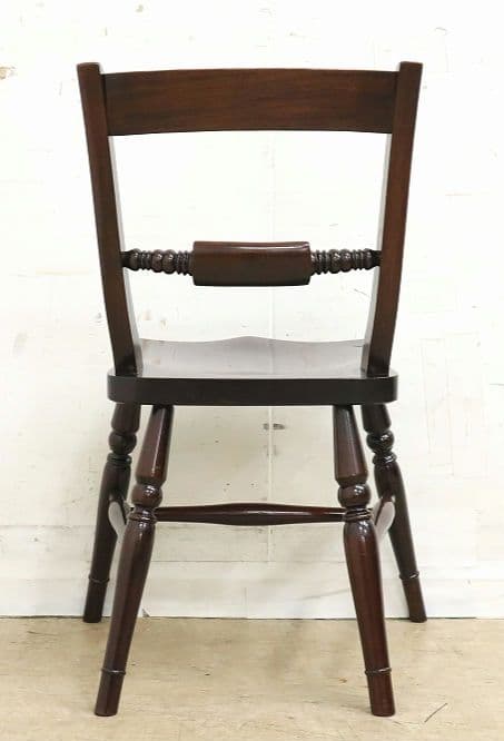 【九州民芸家具】B型 ワイコムチェア①・椅子・ミズメザクラ材無垢・和モダン