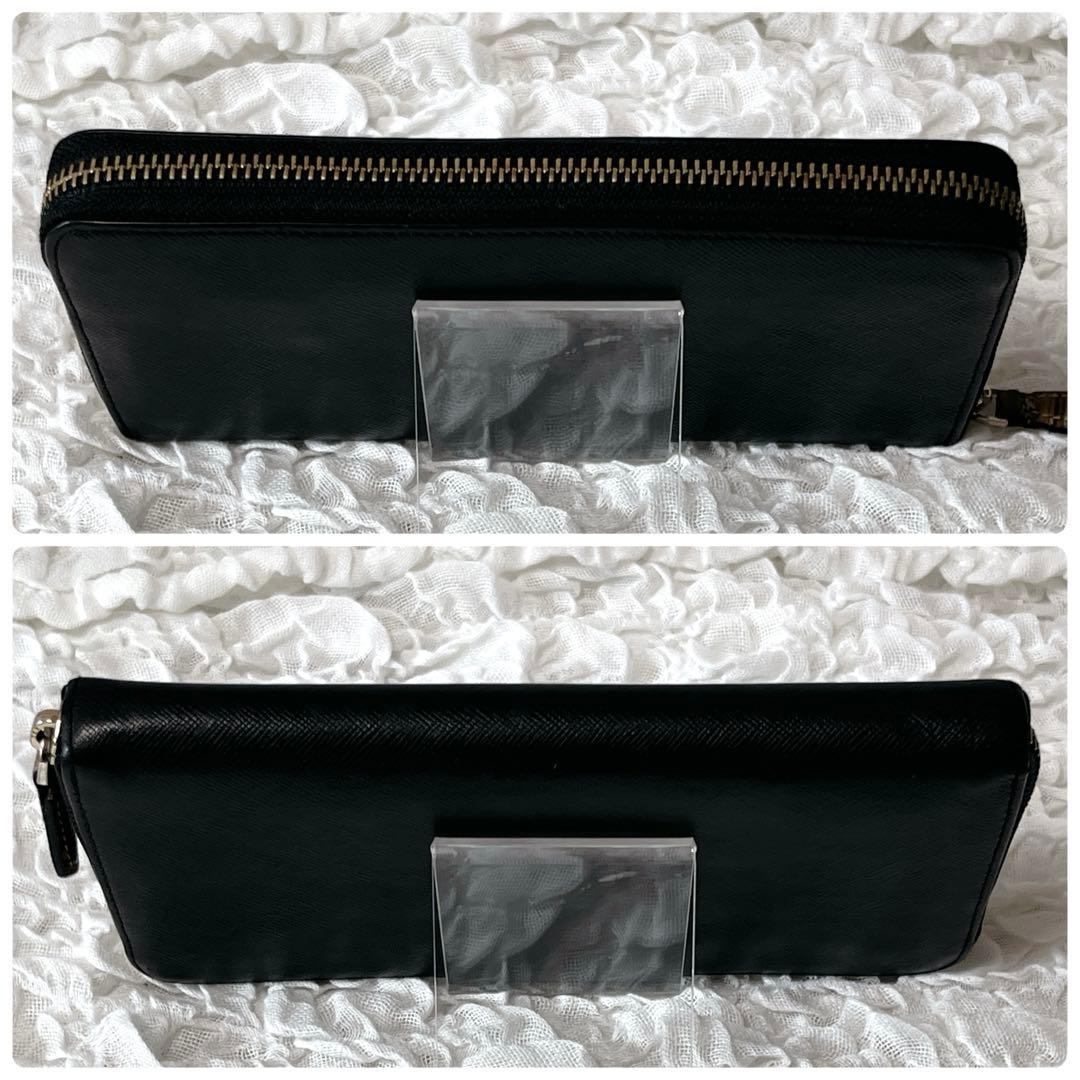 極美品✨Paul Smith ラウンドファスナー 長財布 マルチストライプ