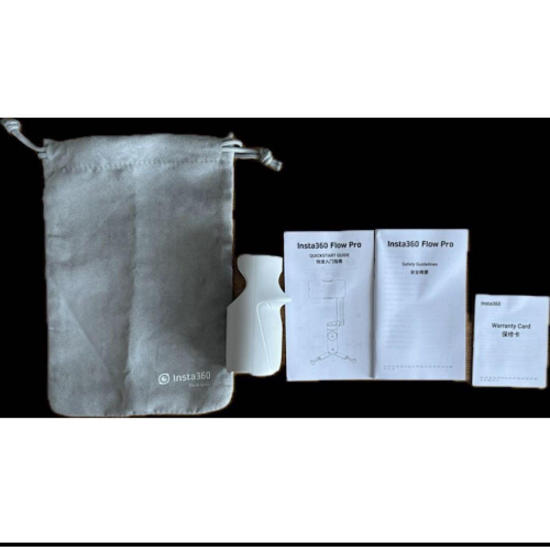 Insta360 Flow Pro + Magsafe アダプタ
