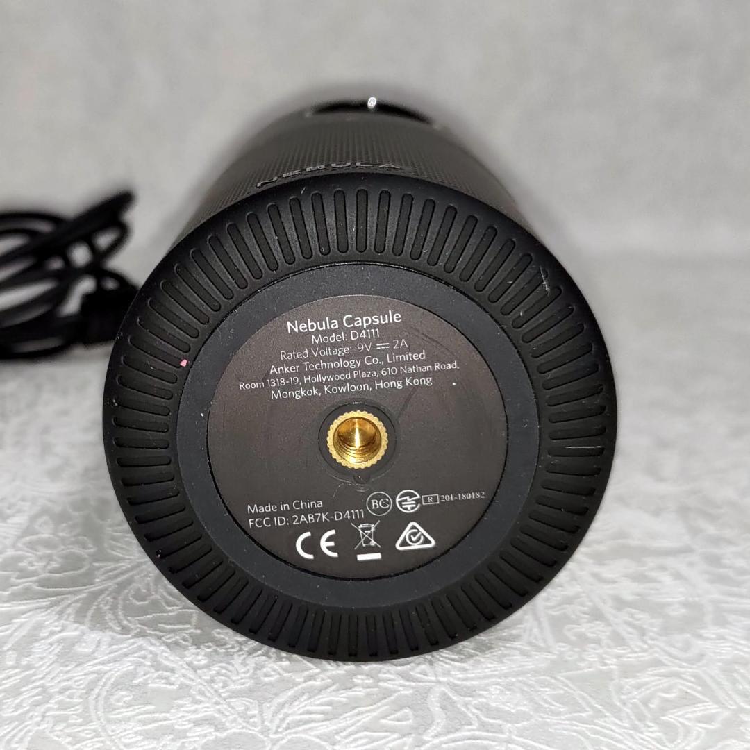 Anker Nebula Capsule ネビュラカプセル D4111