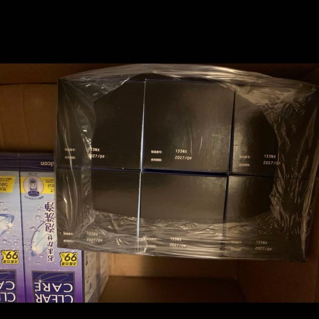 CLEAR CARE480ml ソフトコンタクト洗浄液×12本セット