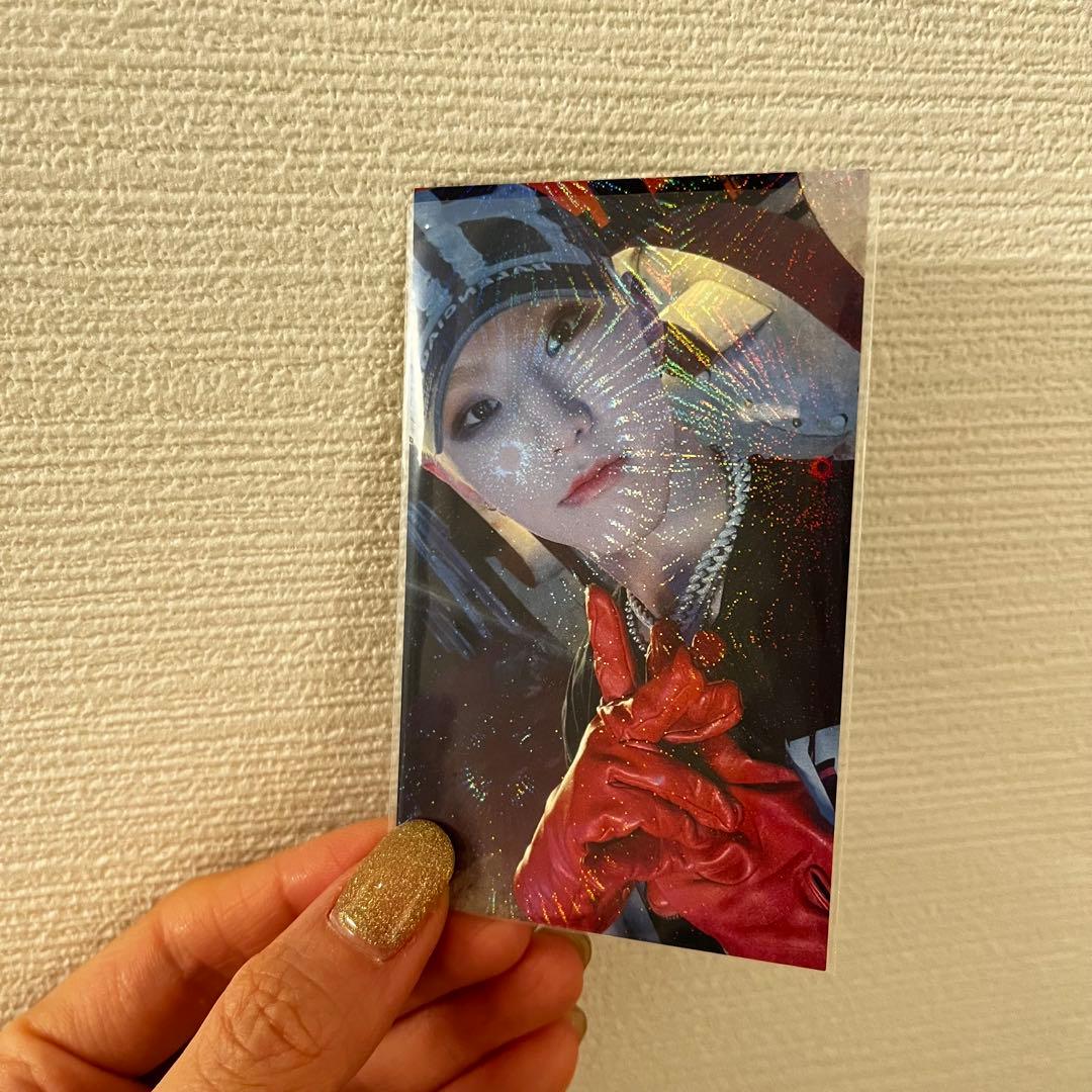 SEVENTEEN ホシ FACE THE SUN ラキドロ トレカ