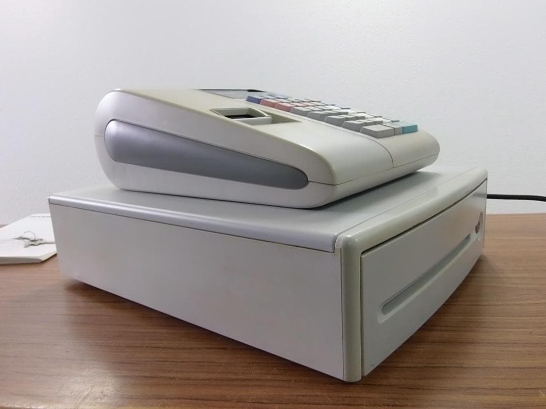 設定無料 SHARP XE-A20 インボイスレジスター 8部門　250819