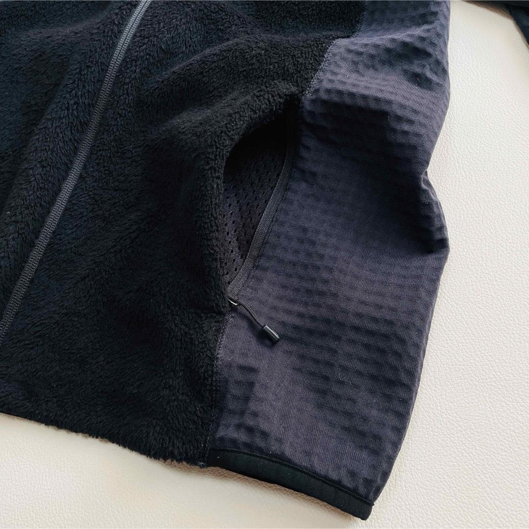 6740【希少 美品】パタゴニア　フリースジャケット　R2 ブラック 廃盤品