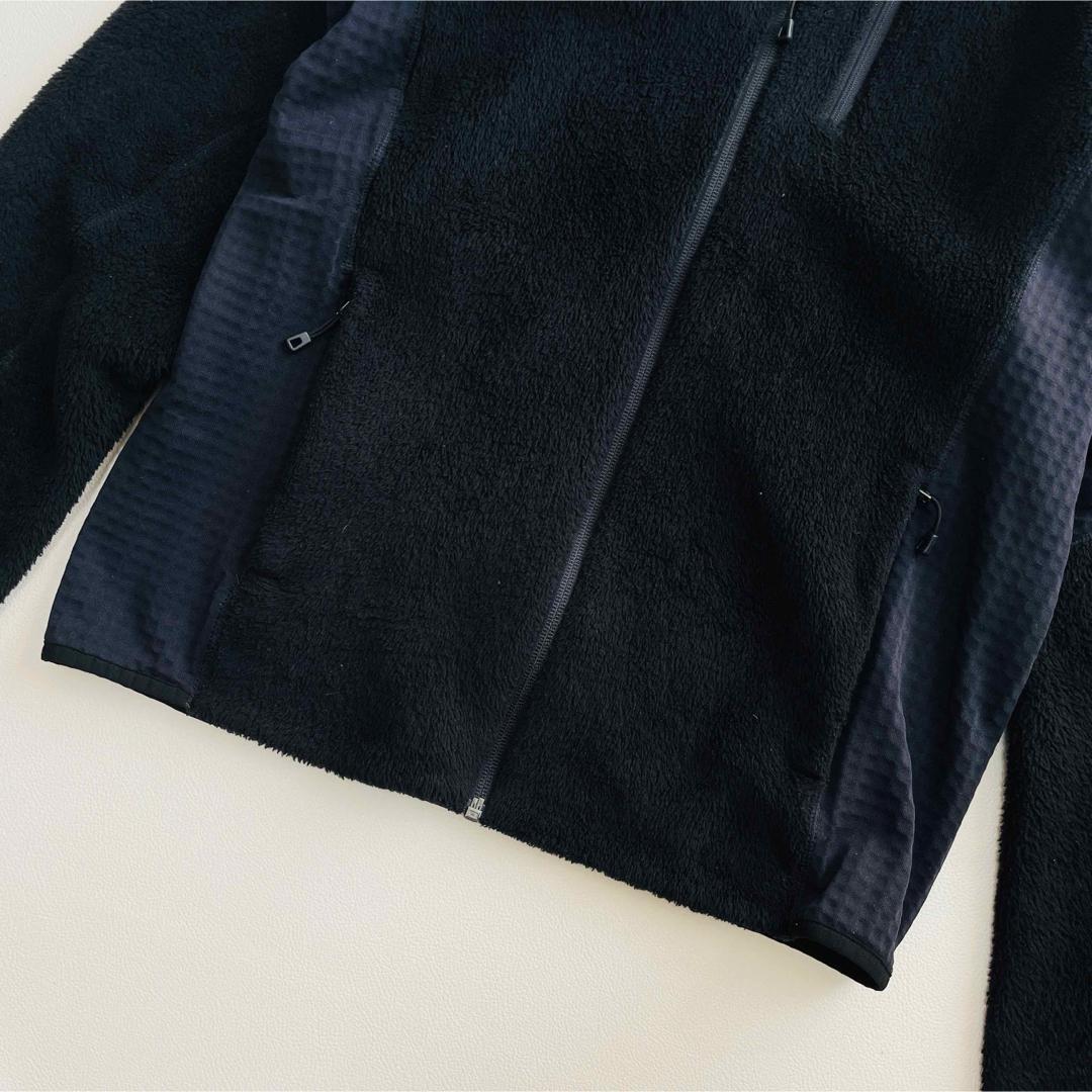 6740【希少 美品】パタゴニア　フリースジャケット　R2 ブラック 廃盤品