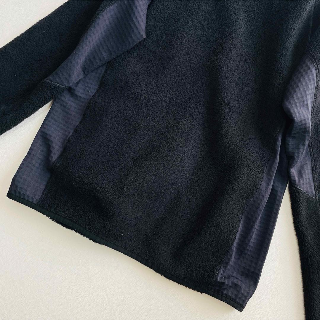 6740【希少 美品】パタゴニア　フリースジャケット　R2 ブラック 廃盤品