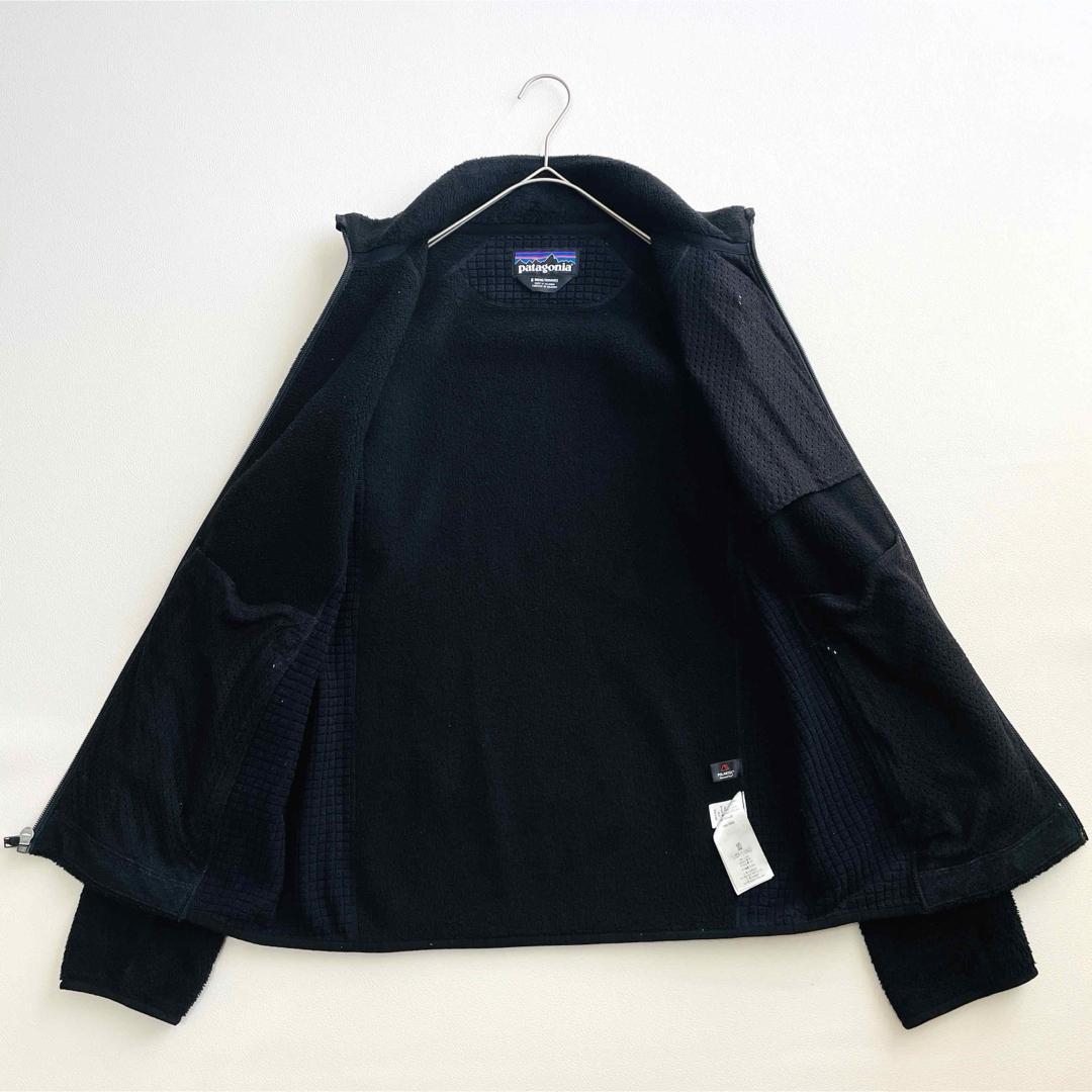6740【希少 美品】パタゴニア　フリースジャケット　R2 ブラック 廃盤品